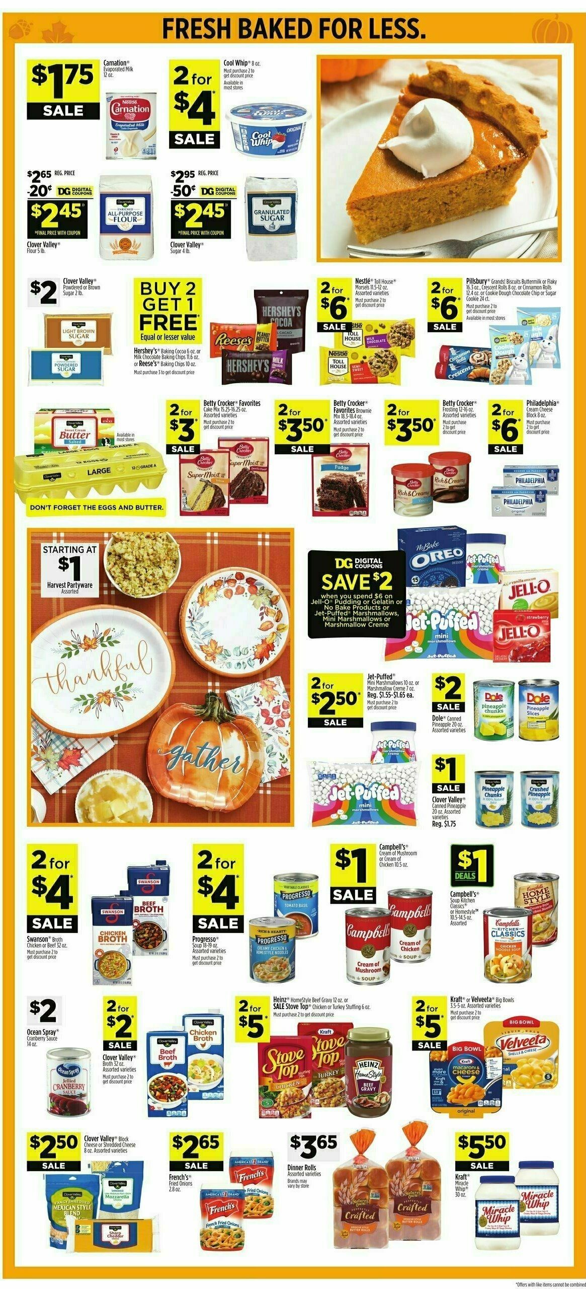 Dollar General Weekly Ad from November 19