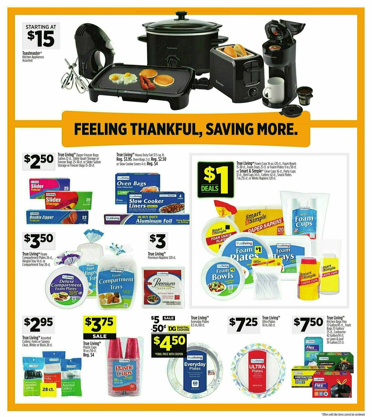 Dollar General Weekly Ad from November 19