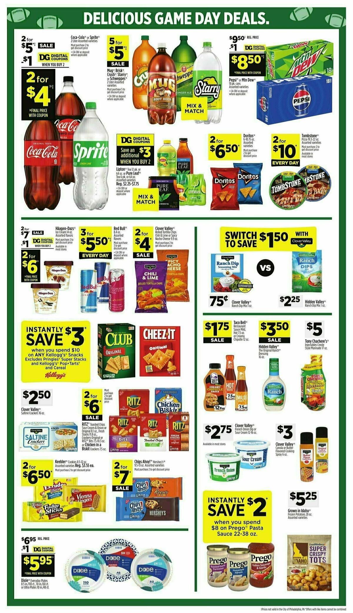 Dollar General Weekly Ad from November 19