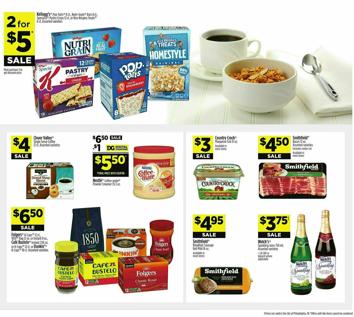 Dollar General Weekly Ad from November 19