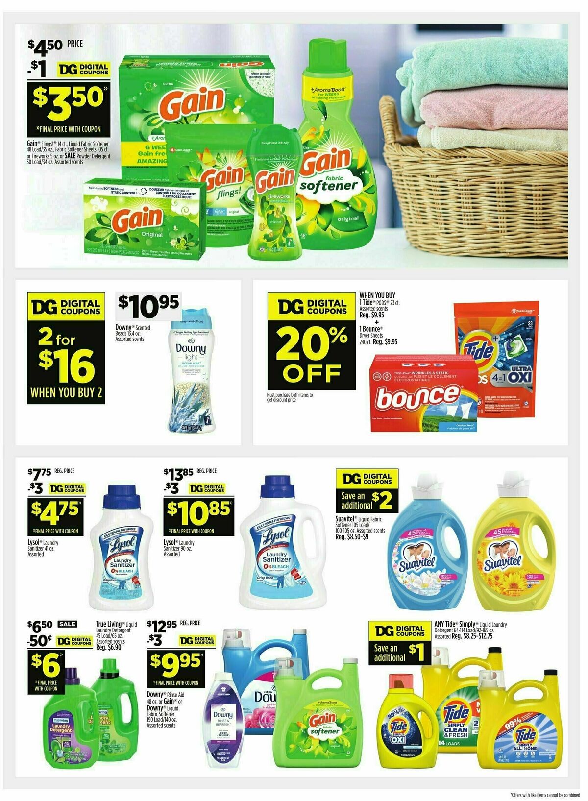 Dollar General Weekly Ad from November 26