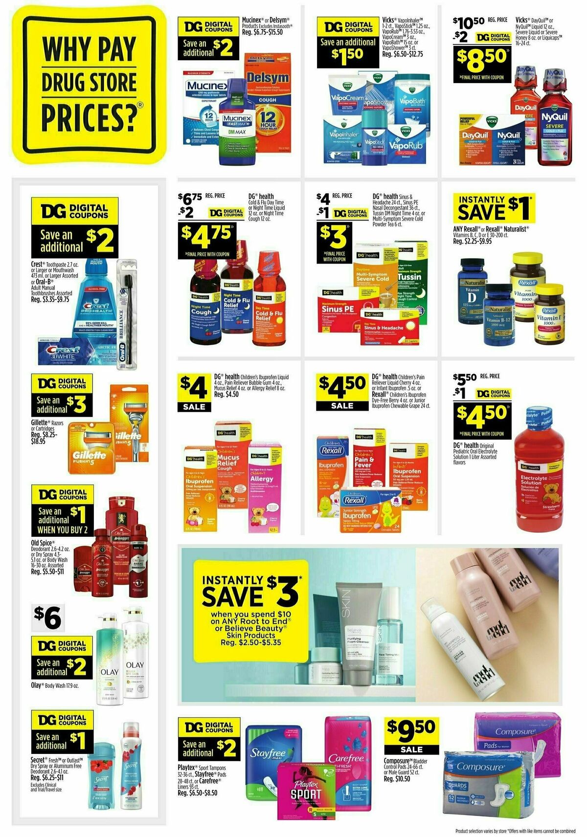 Dollar General Weekly Ad from November 26