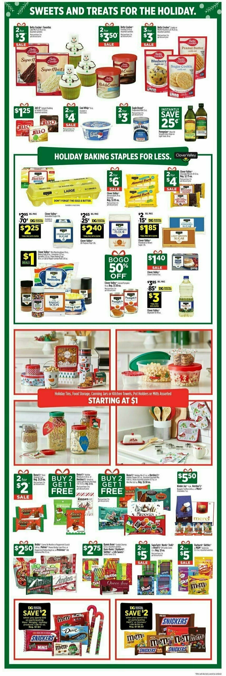 Dollar General Weekly Ad from November 26