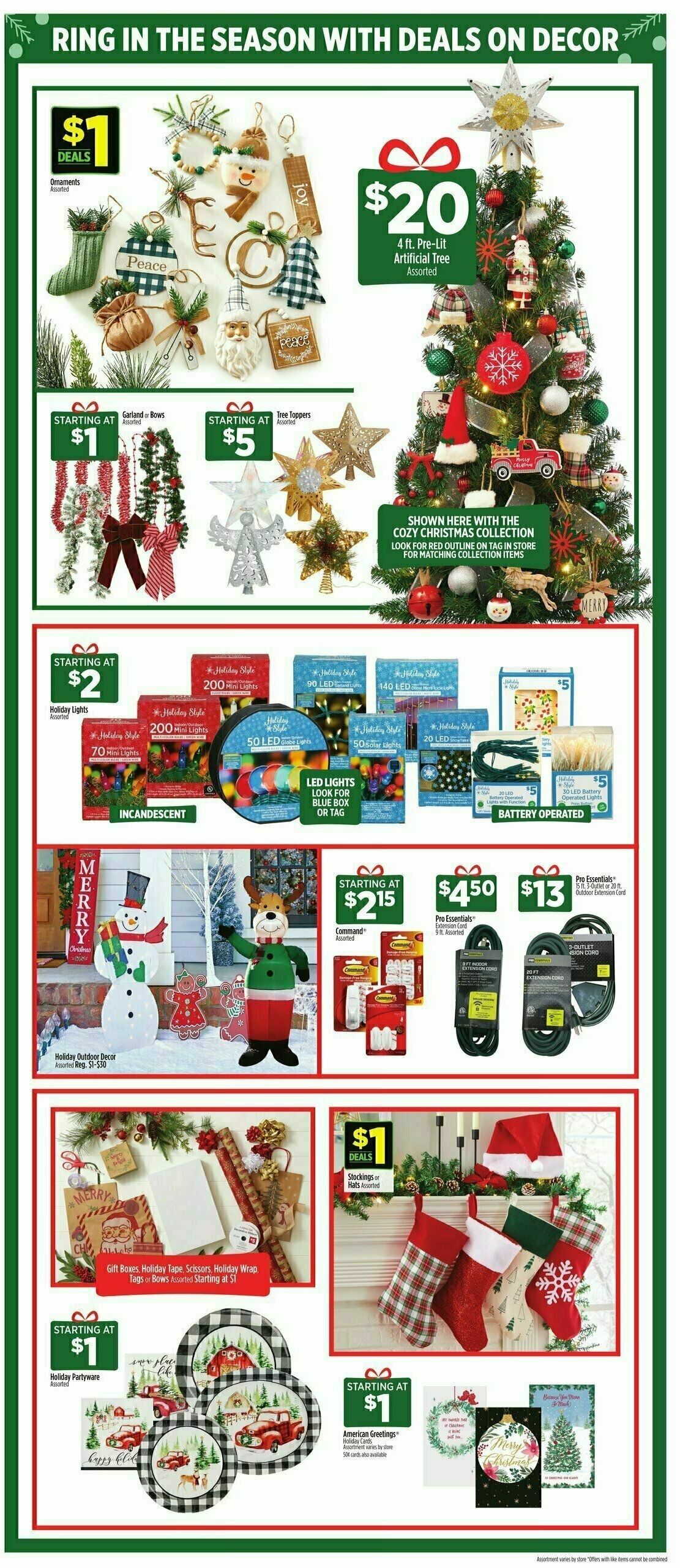 Dollar General Weekly Ad from November 26