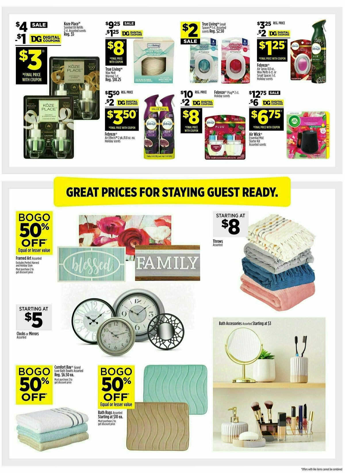 Dollar General Weekly Ad from December 3