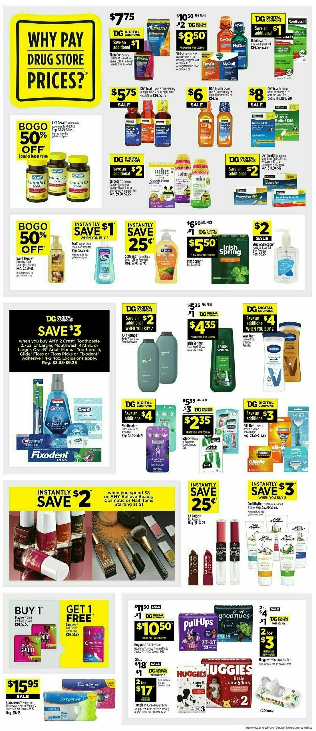 Dollar General Weekly Ad from December 3