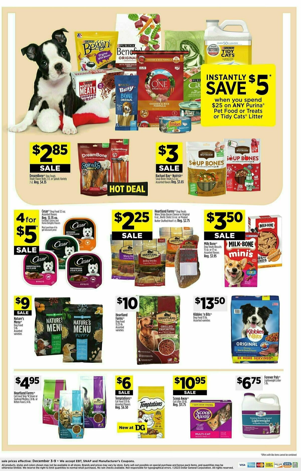 Dollar General Weekly Ad from December 3