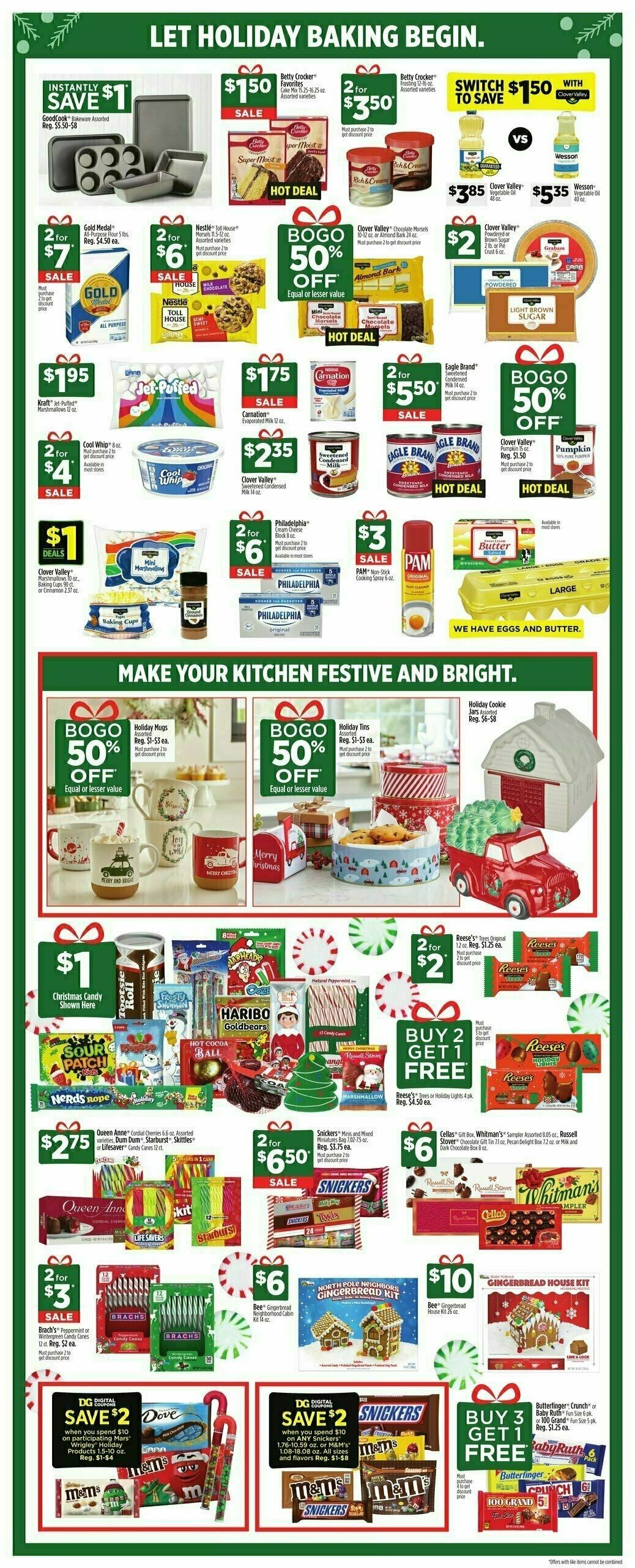 Dollar General Weekly Ad from December 3