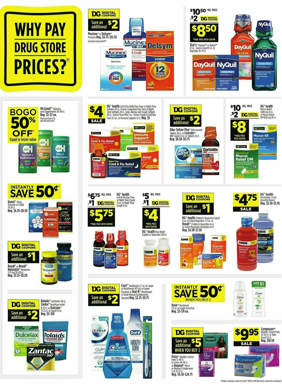 Dollar General Weekly Ad from December 10