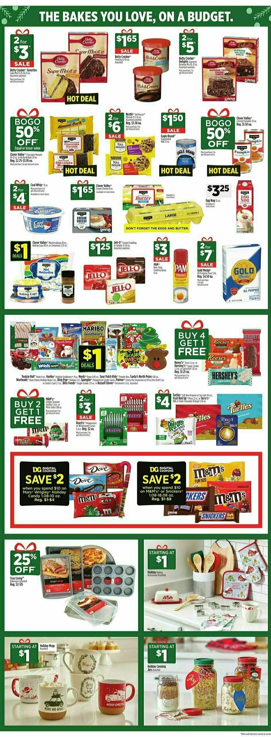 Dollar General Weekly Ad from December 10