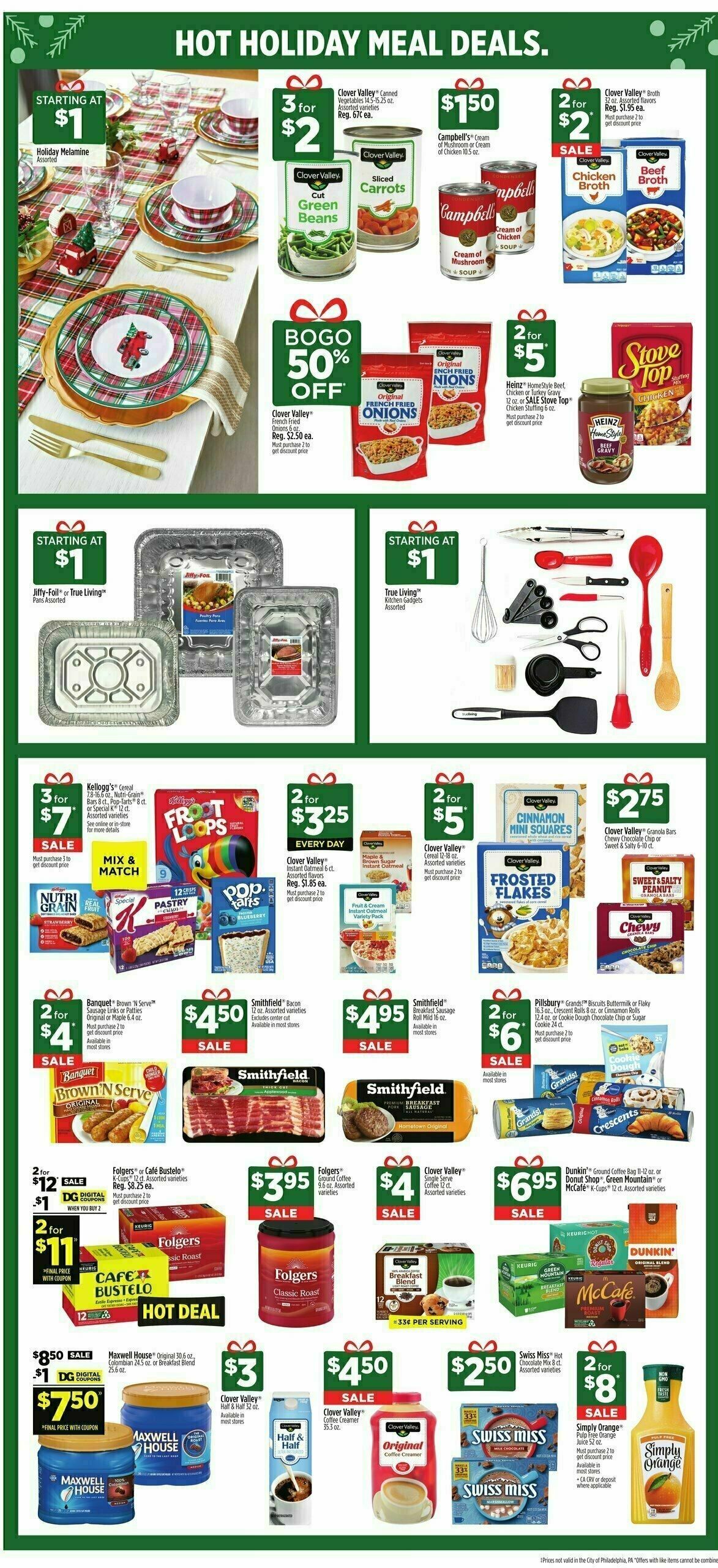 Dollar General Weekly Ad from December 10