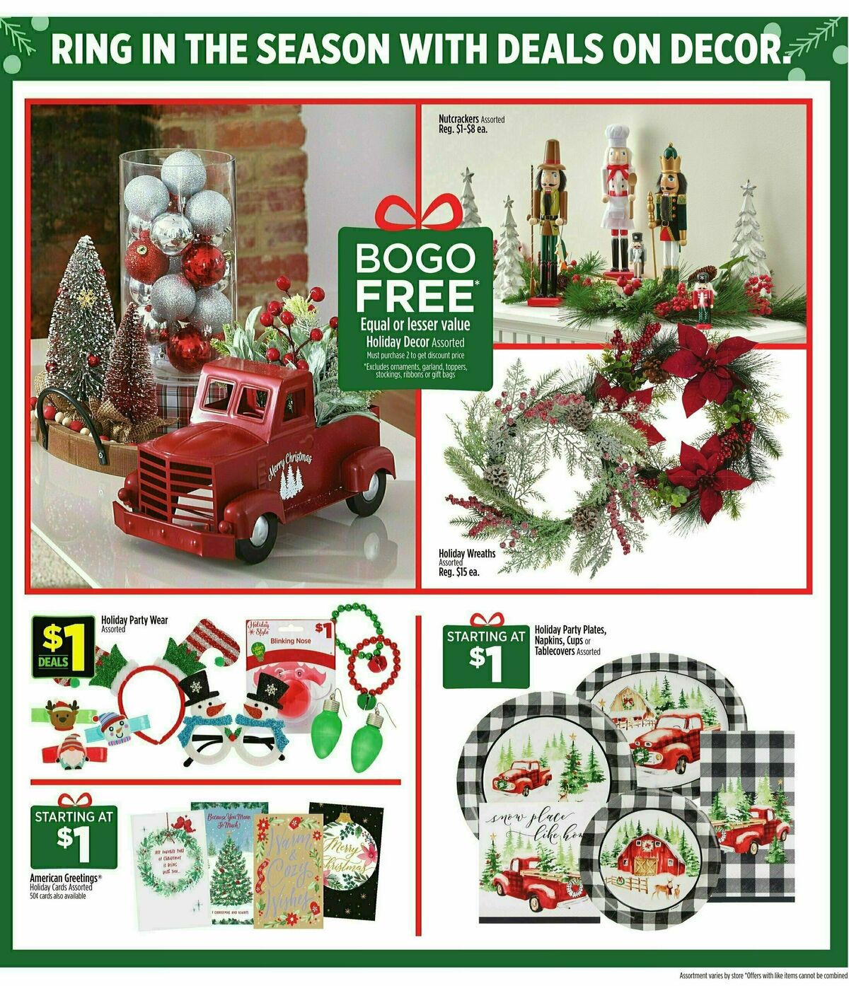 Dollar General Weekly Ad from December 10