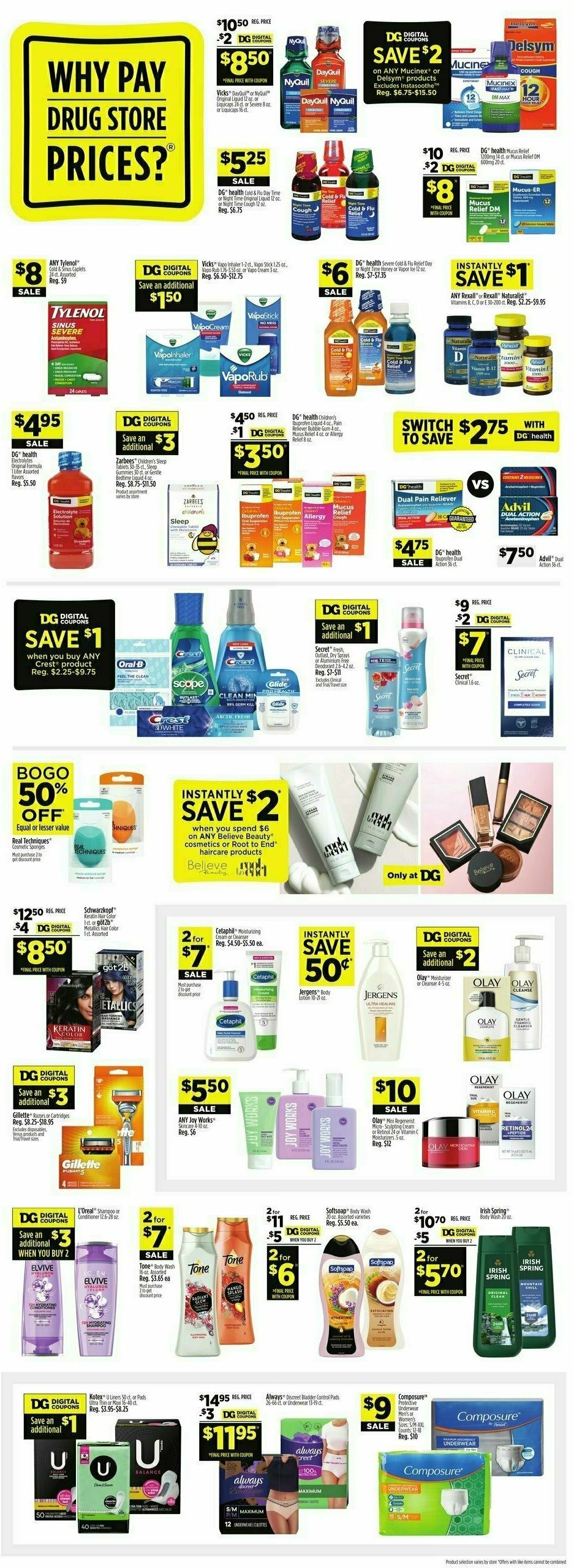 Dollar General Weekly Ad from December 17