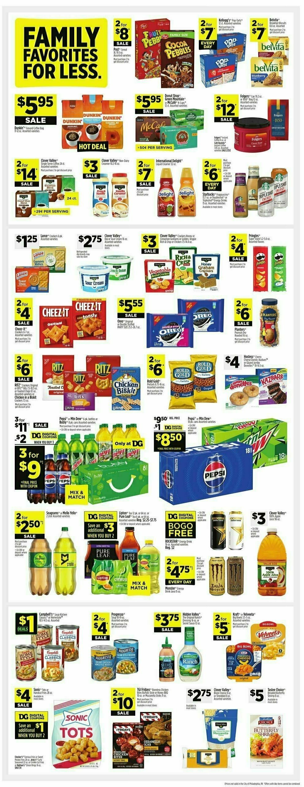 Dollar General Weekly Ad from December 17