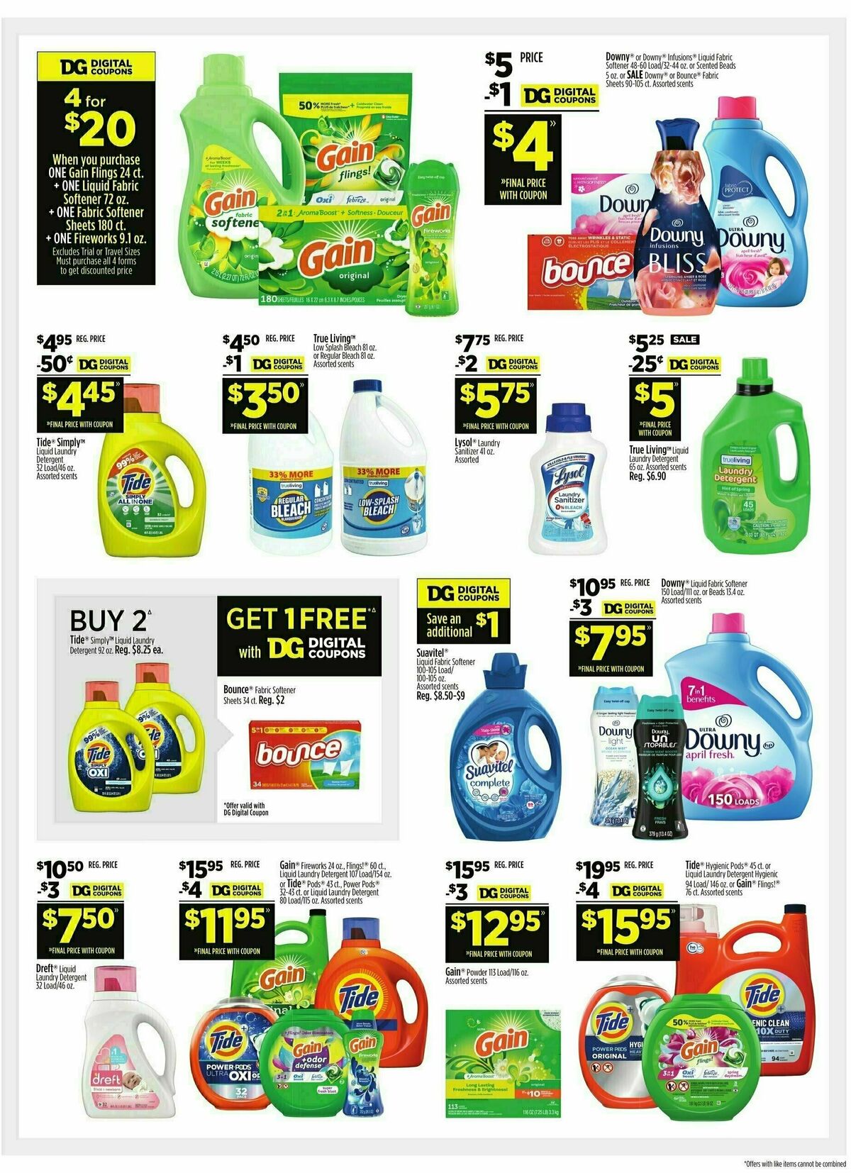 Dollar General Weekly Ad from December 17