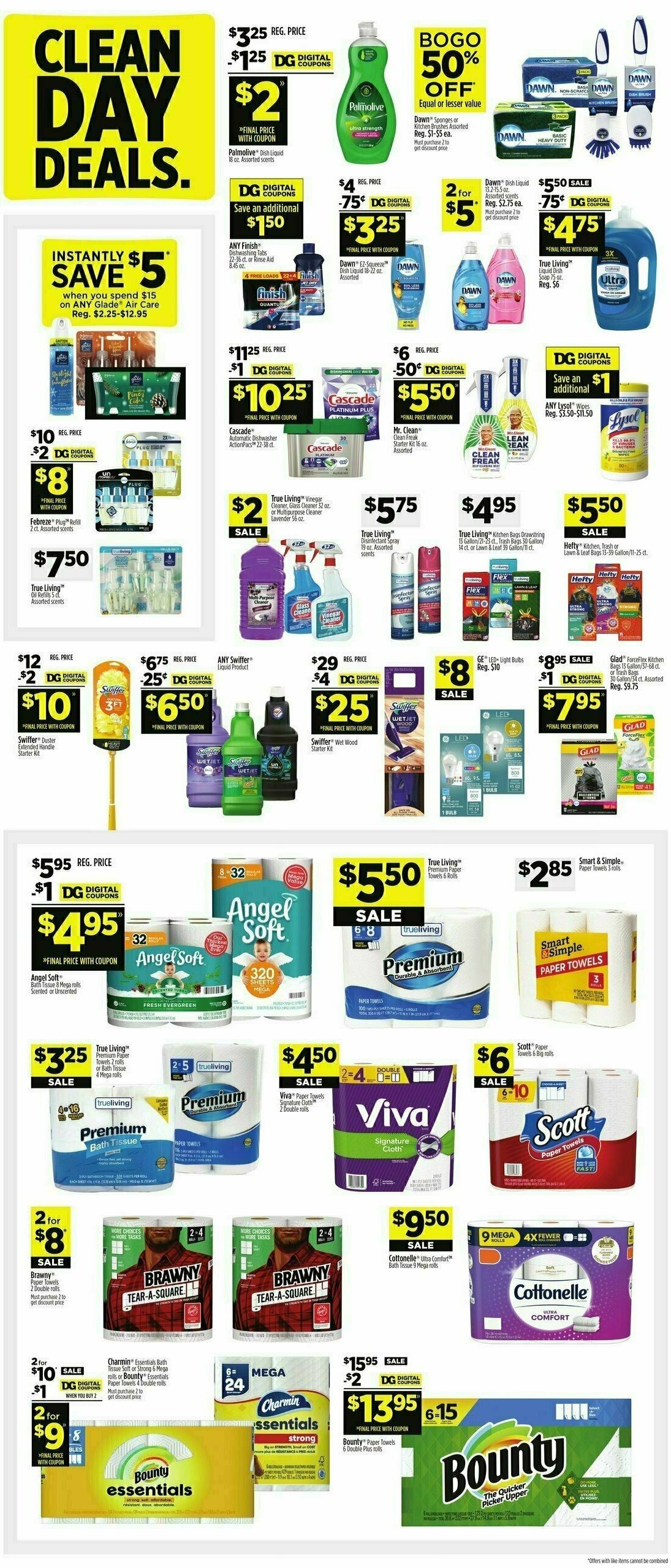 Dollar General Weekly Ad from December 17