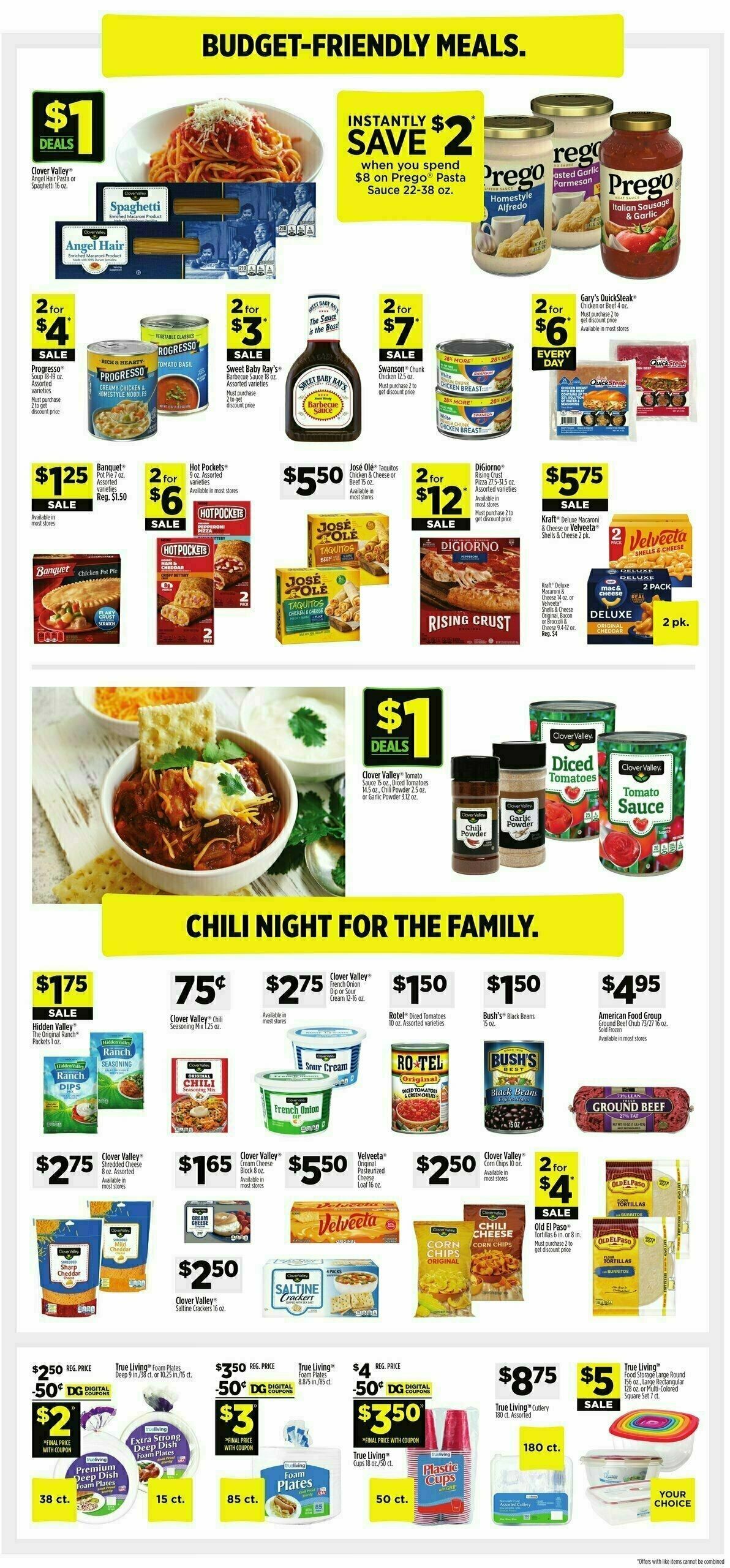 Dollar General Weekly Ad from December 24