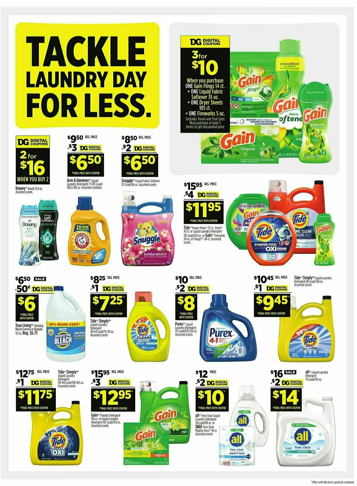 Dollar General Weekly Ad from December 24