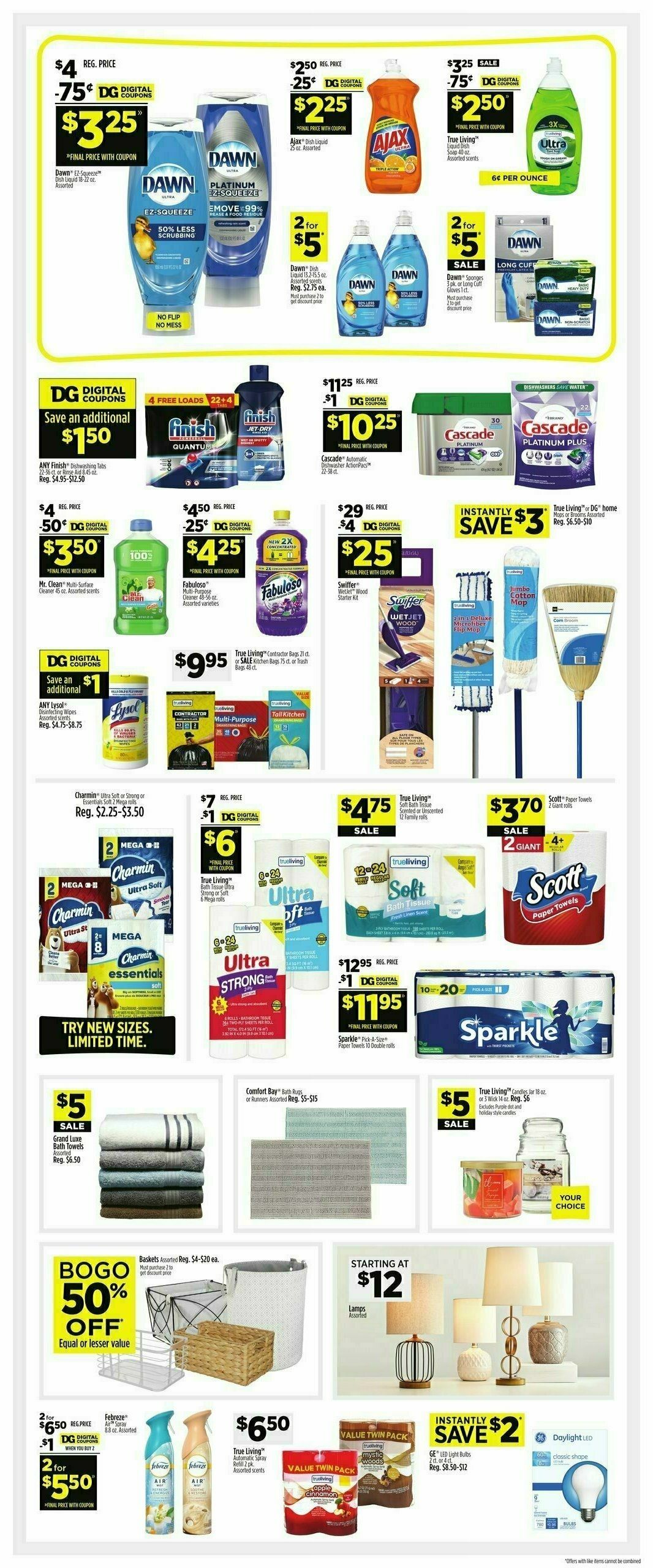 Dollar General Weekly Ad from December 24