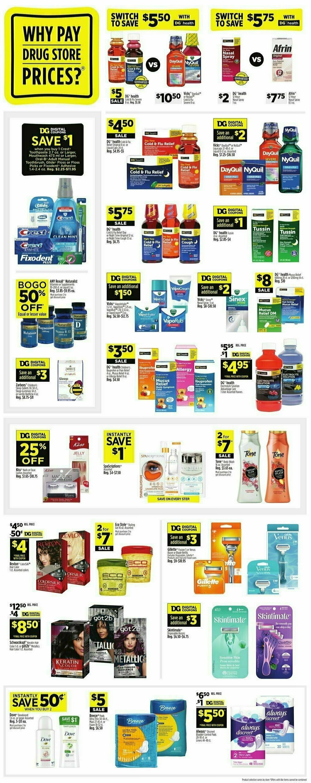 Dollar General Weekly Ad from December 24