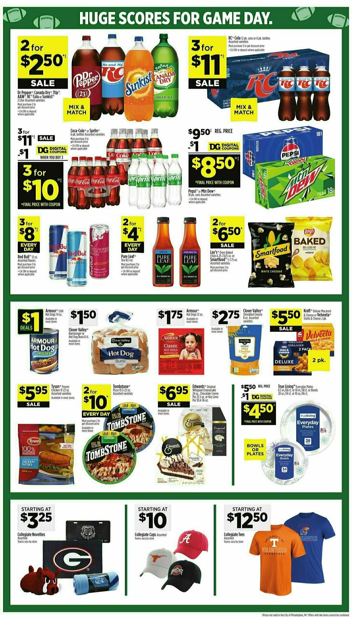 Dollar General Weekly Ad from December 31