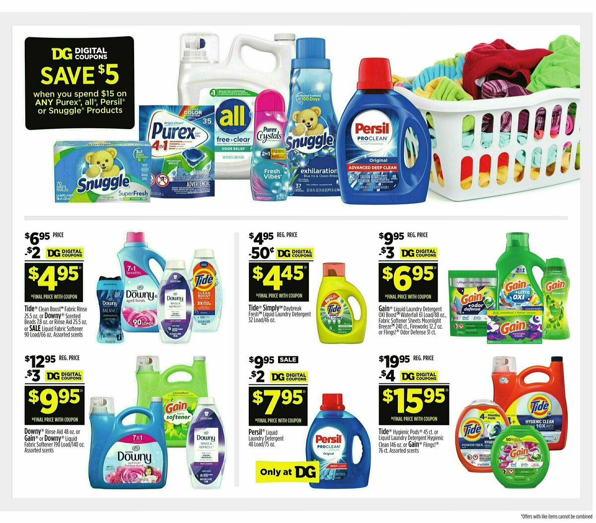 Dollar General Weekly Ad from December 31