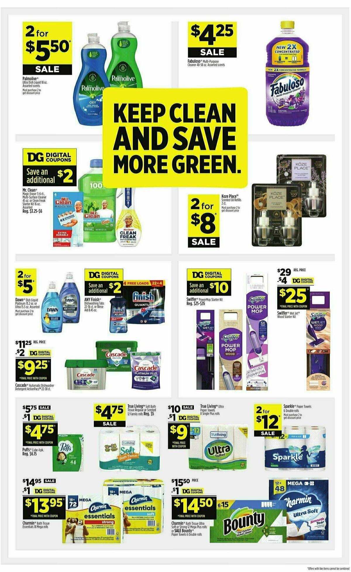 Dollar General Weekly Ad from December 31