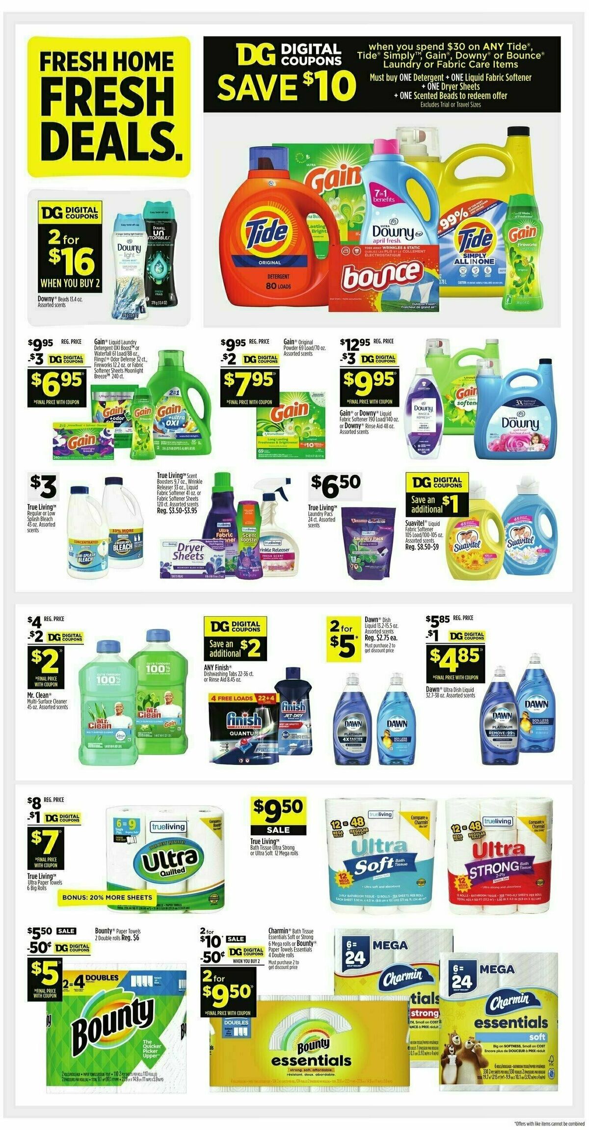 Dollar General Weekly Ad from January 7