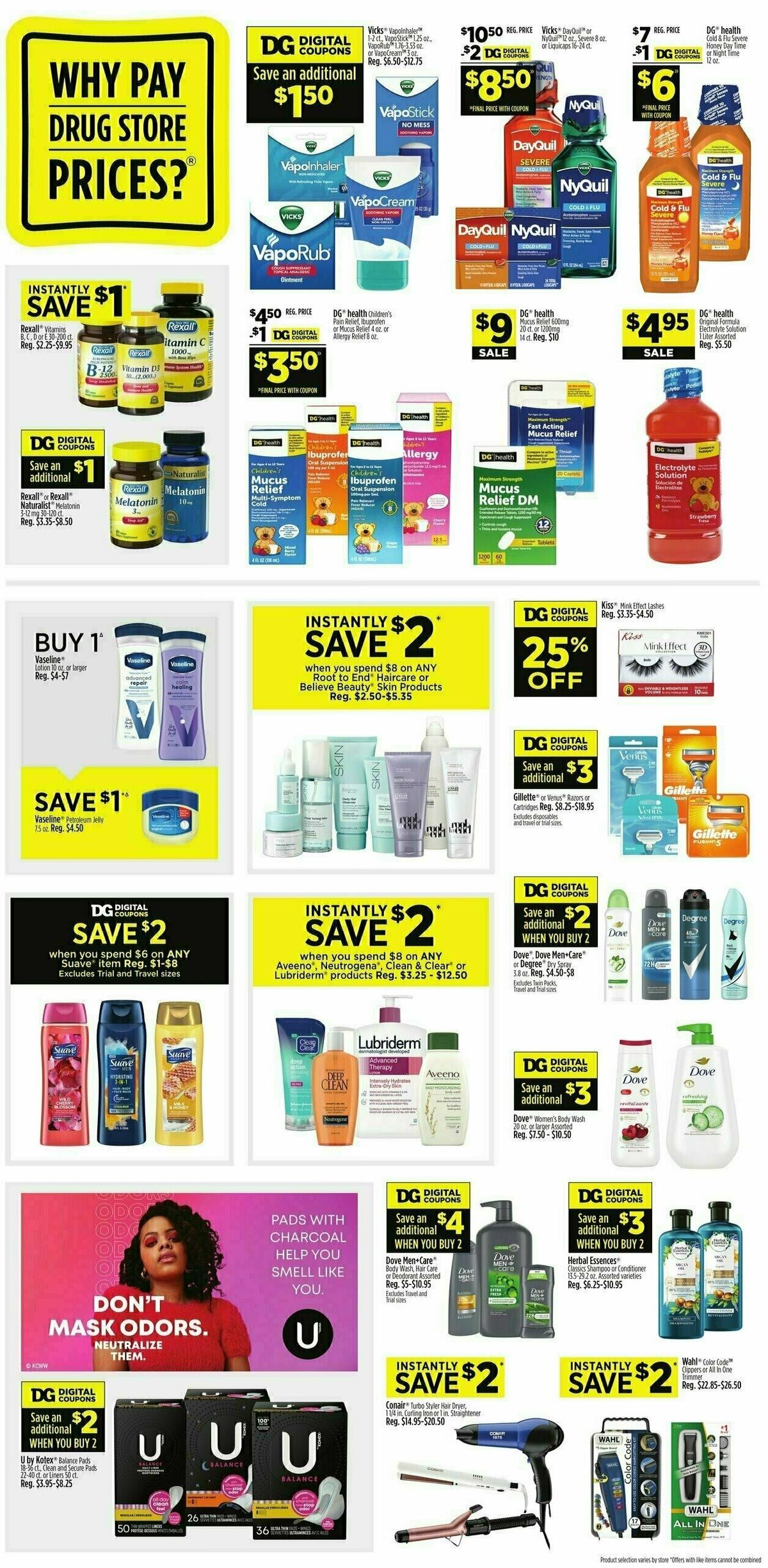 Dollar General Weekly Ad from January 7