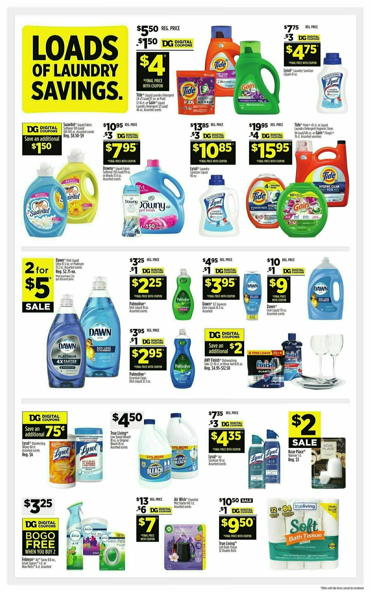 Dollar General Weekly Ad from January 14