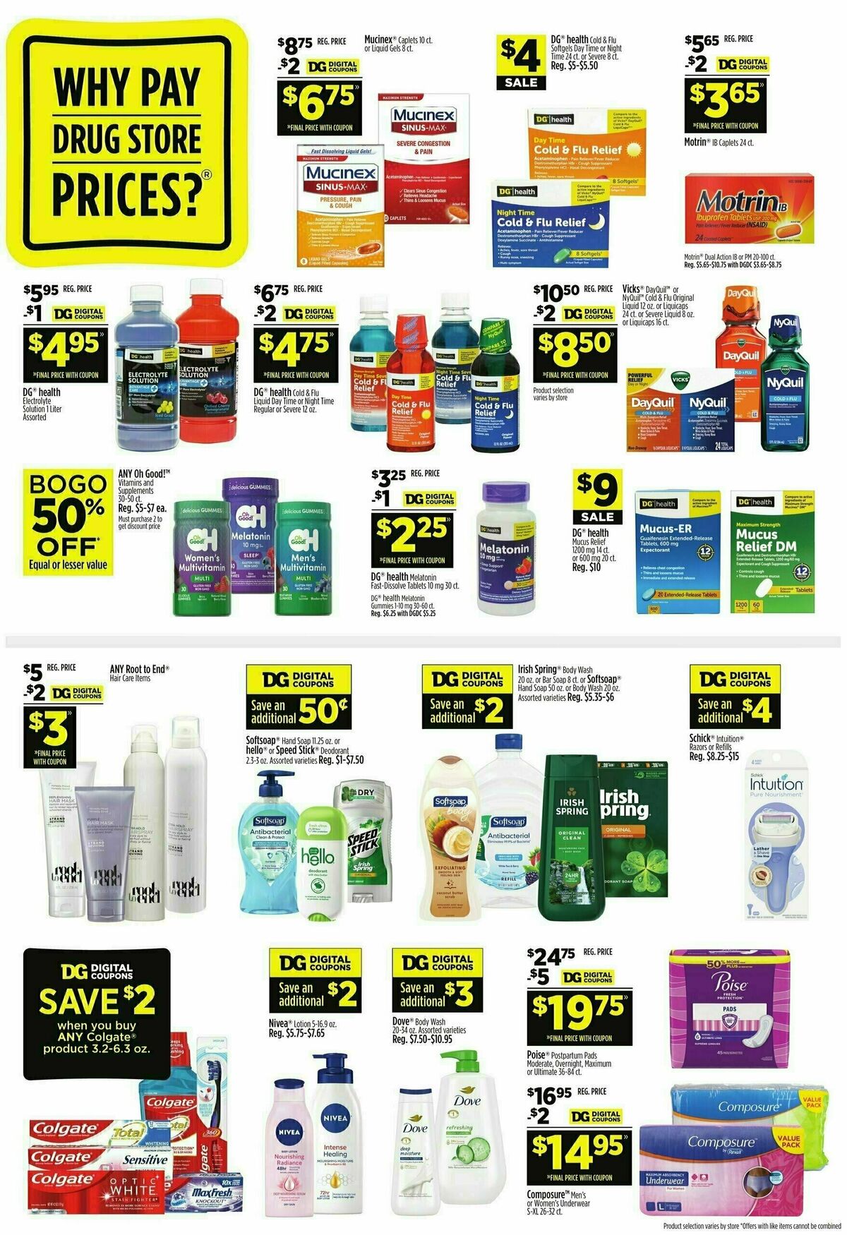 Dollar General Weekly Ad from January 14