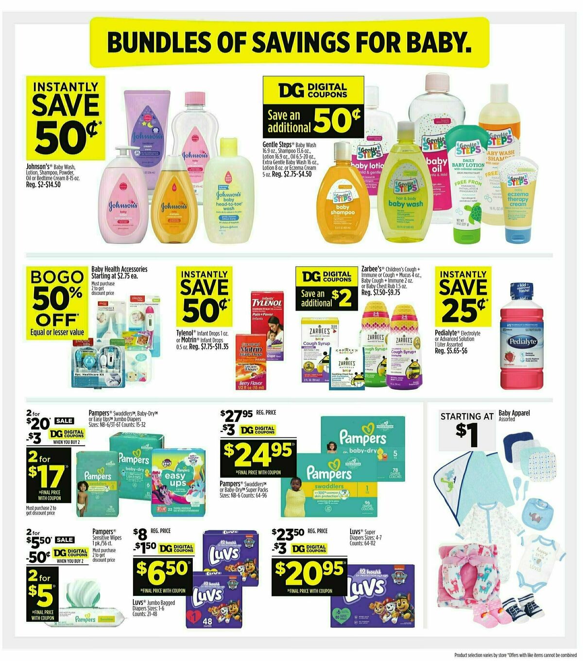 Dollar General Weekly Ad from January 14