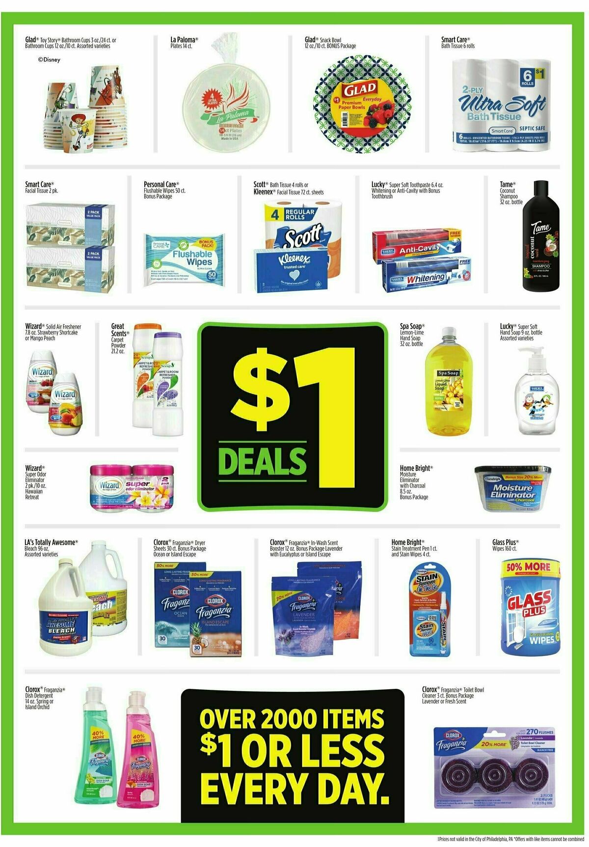 Dollar General Weekly Ad from January 21