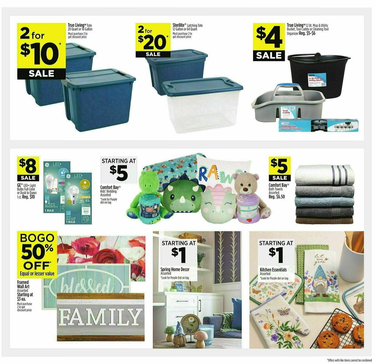 Dollar General Weekly Ad from January 21