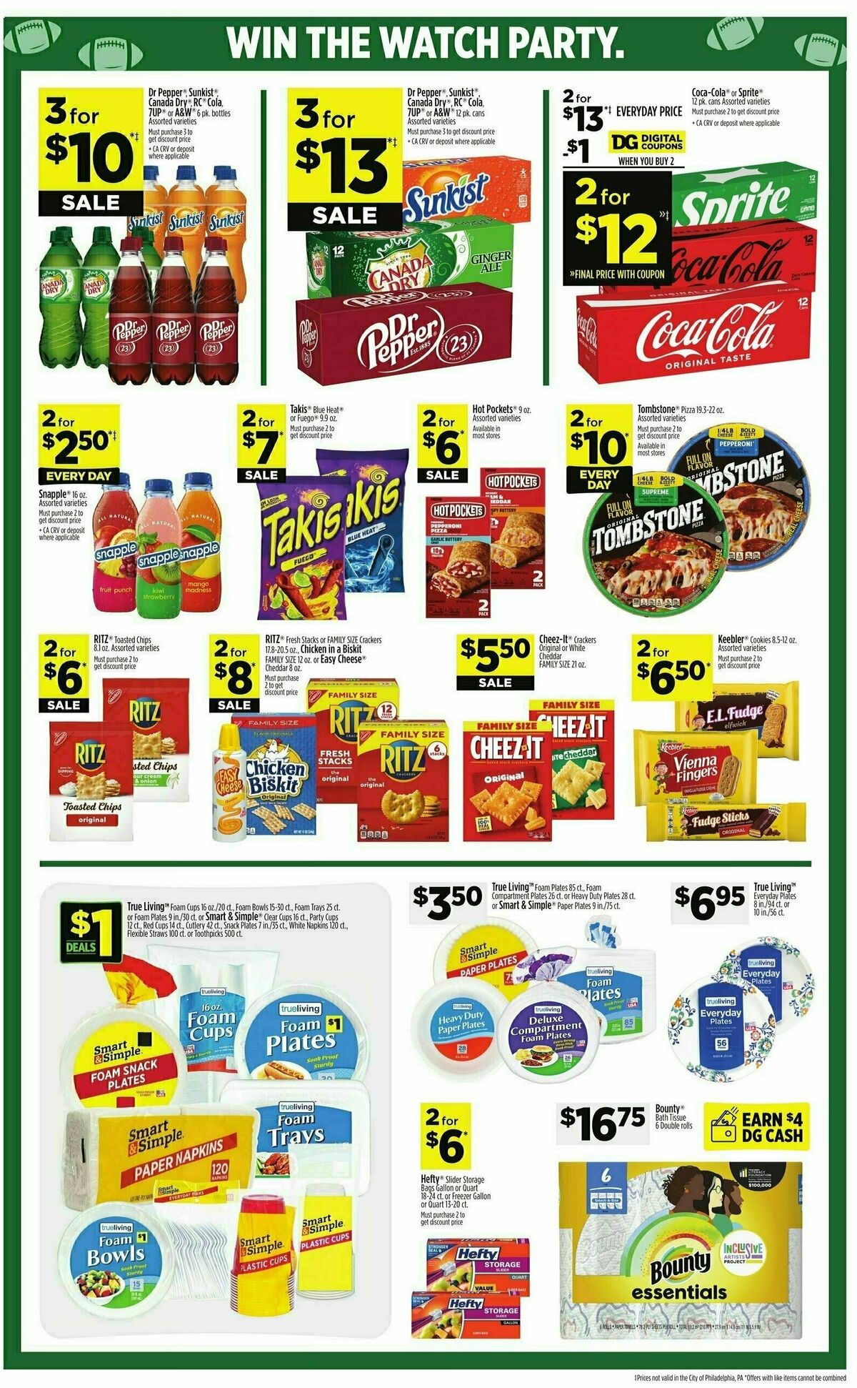 Dollar General Weekly Ad from January 21