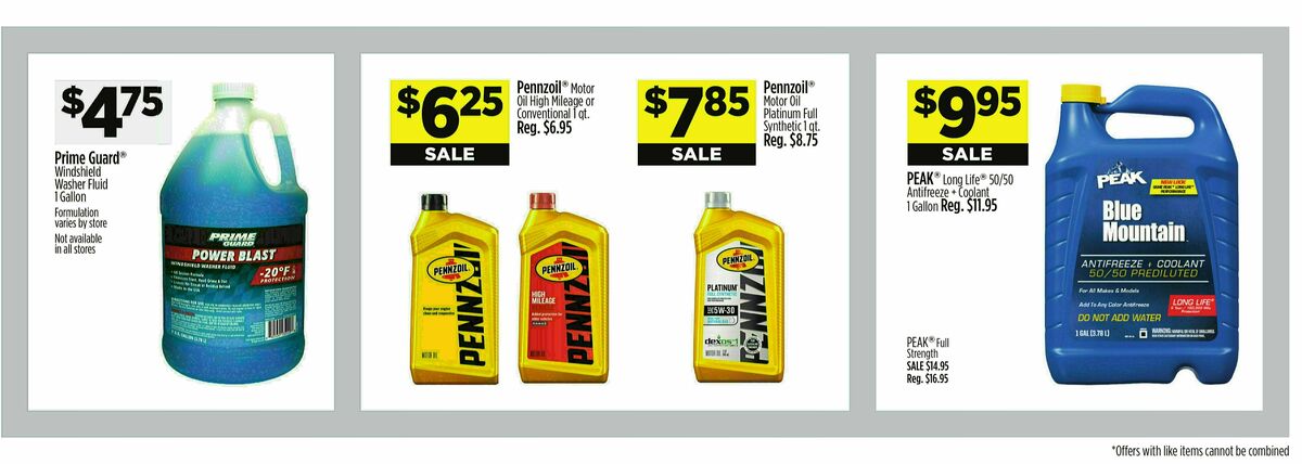 Dollar General Weekly Ad from January 21