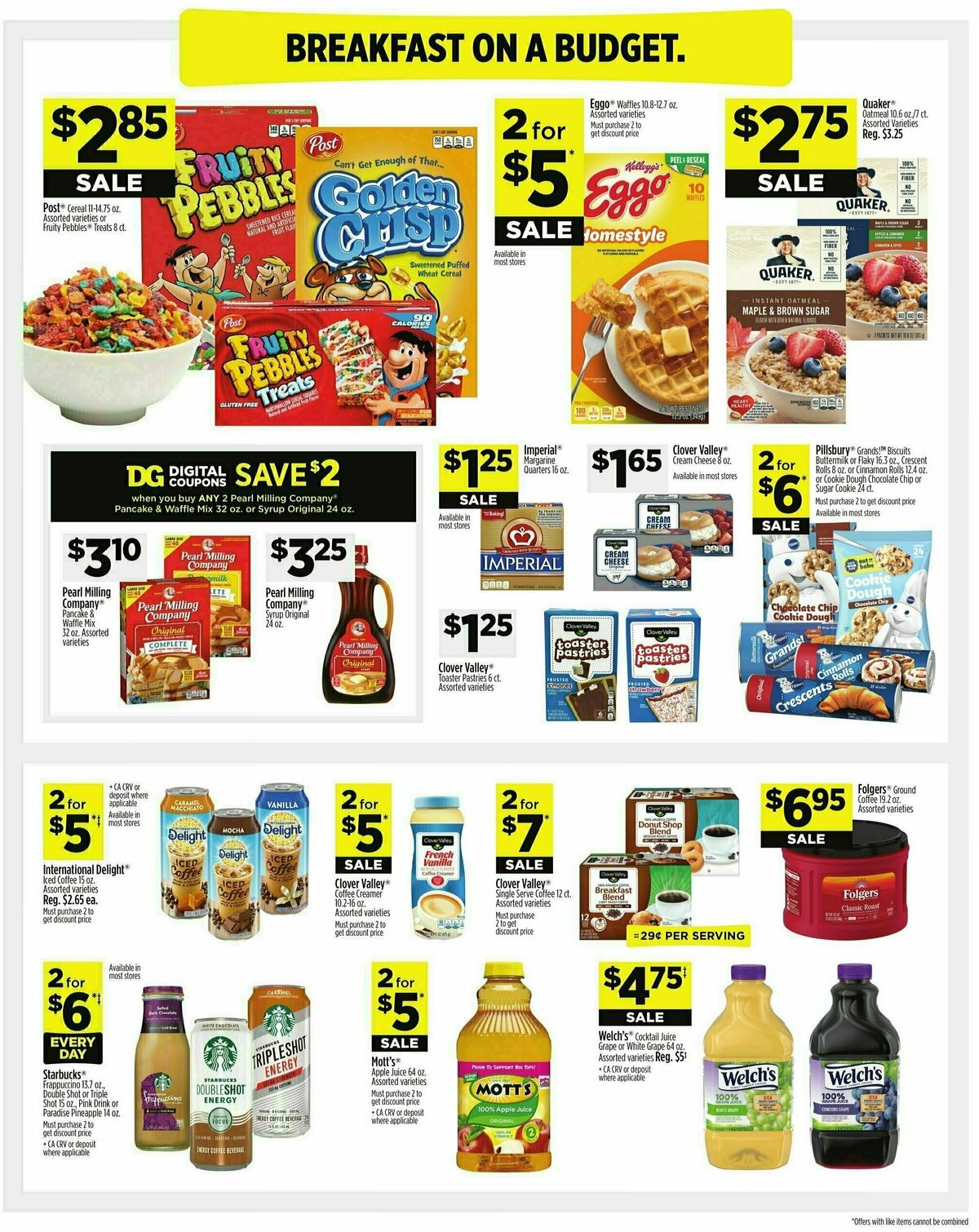 Dollar General Weekly Ad from January 21