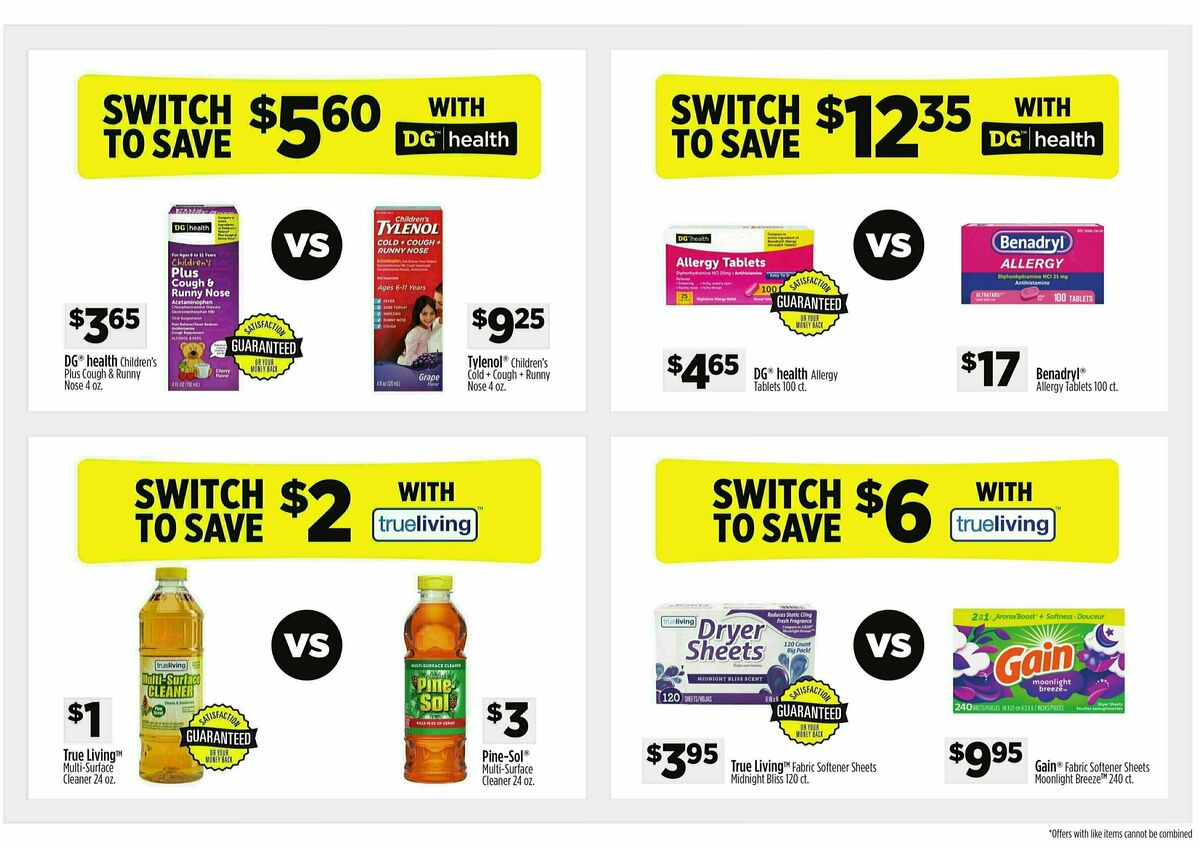 Dollar General Weekly Ad from January 21