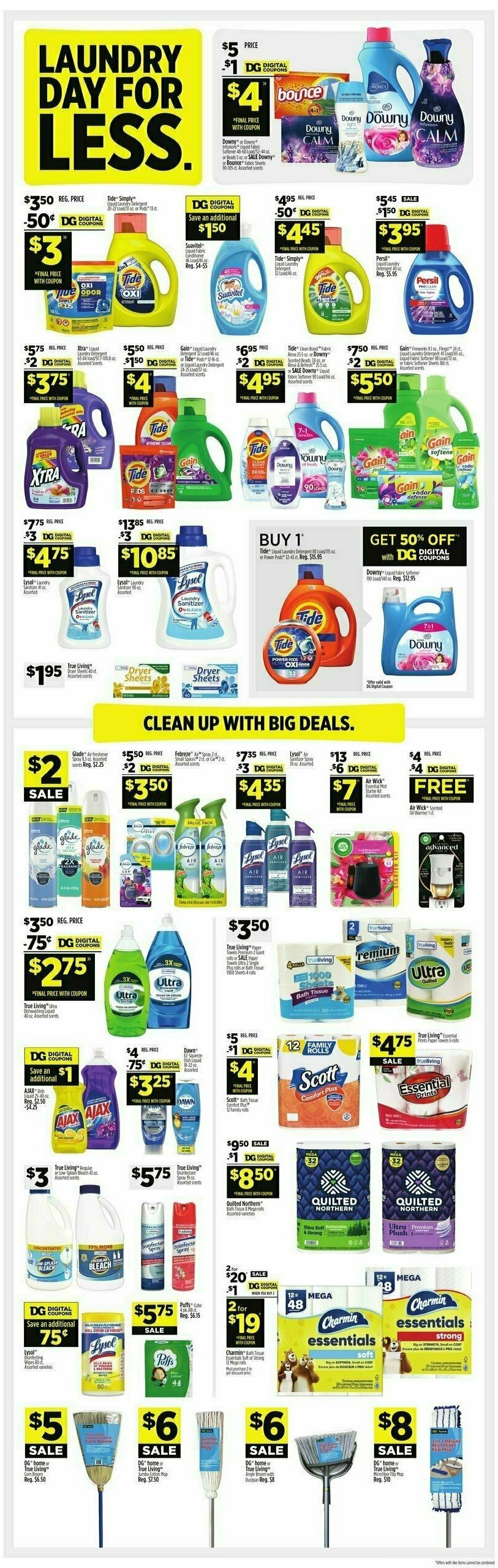 Dollar General Weekly Ad from January 21