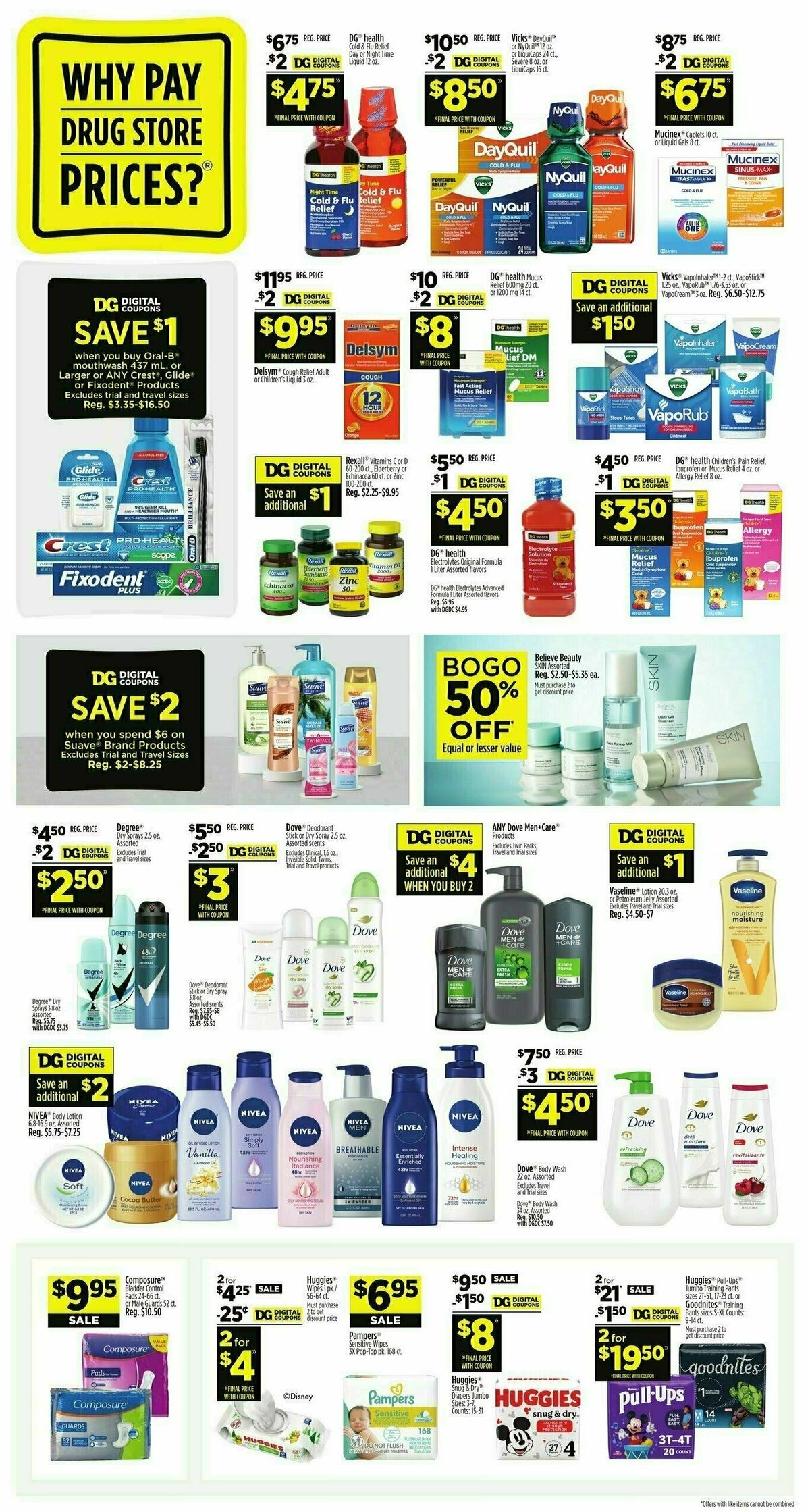 Dollar General Weekly Ad from January 21