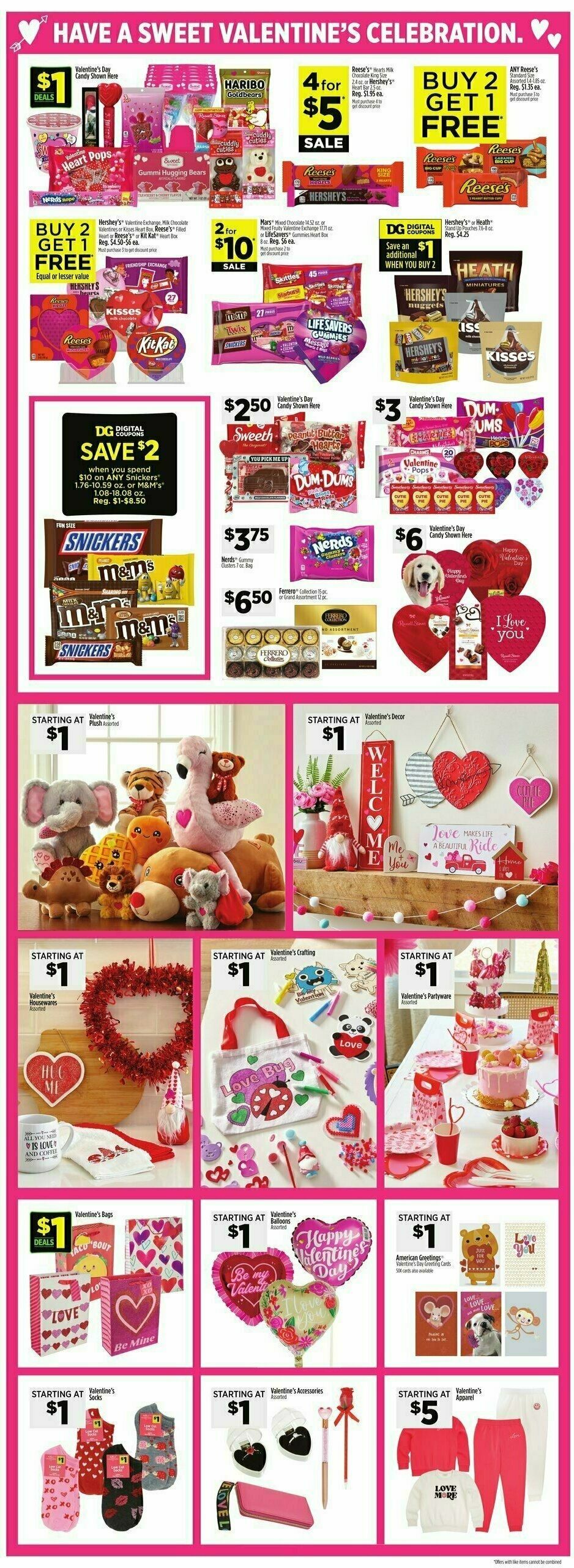 Dollar General Weekly Ad from January 21