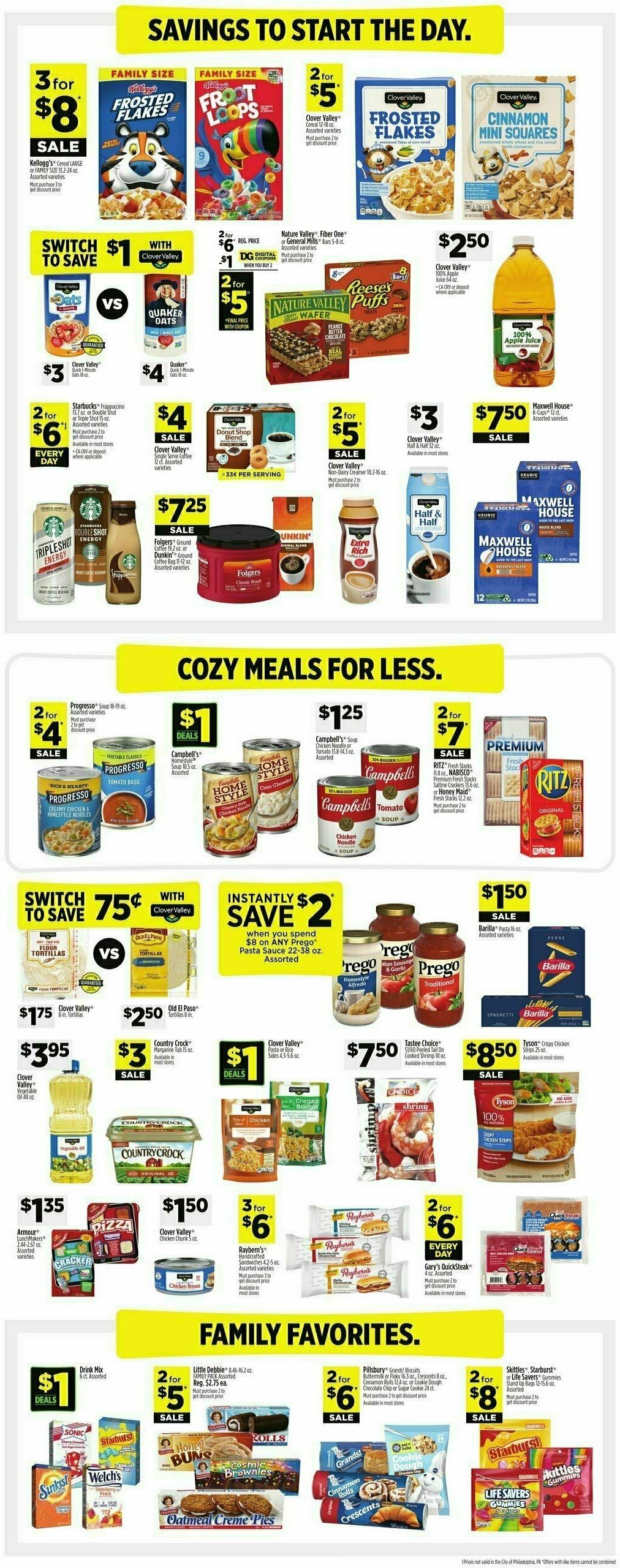 Dollar General Weekly Ad from January 28