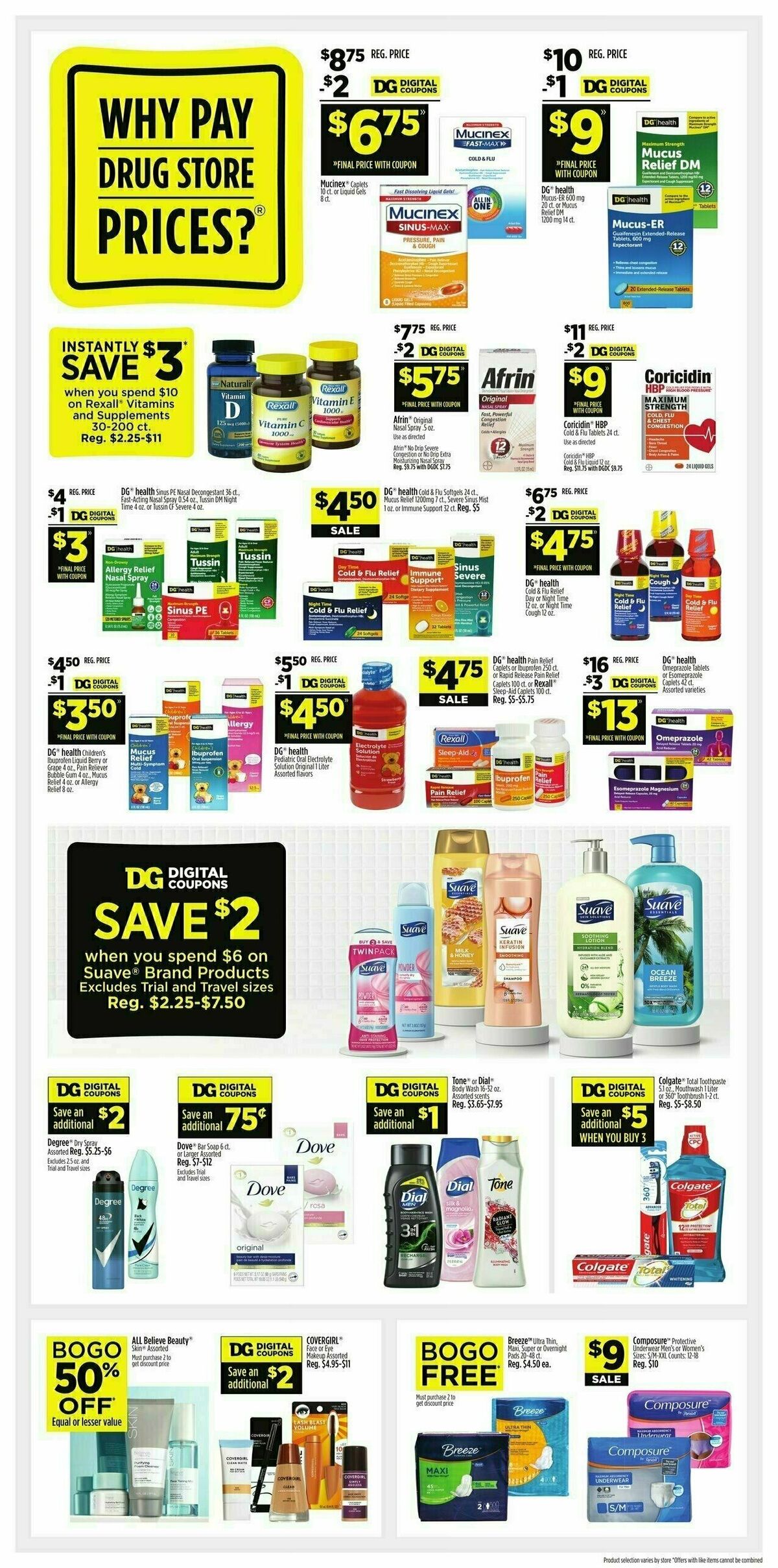 Dollar General Weekly Ad from January 28