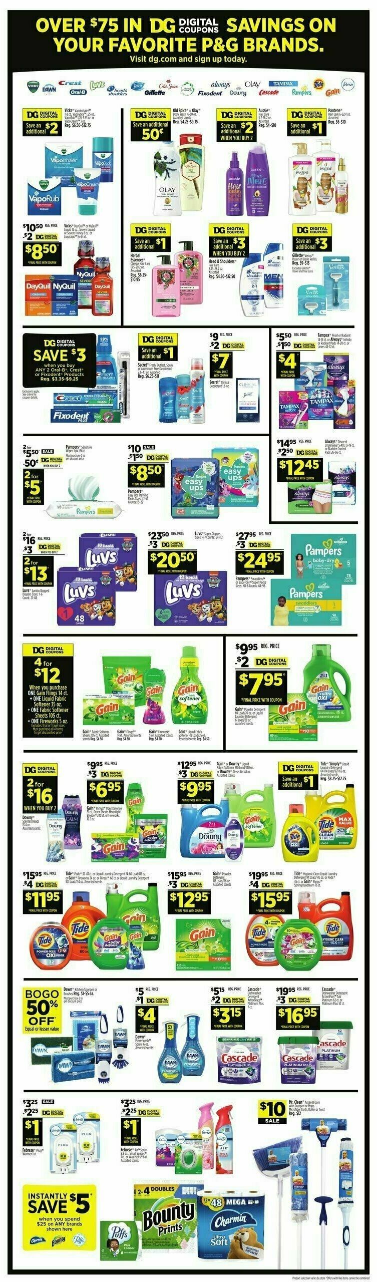 Dollar General Weekly Ad from January 28