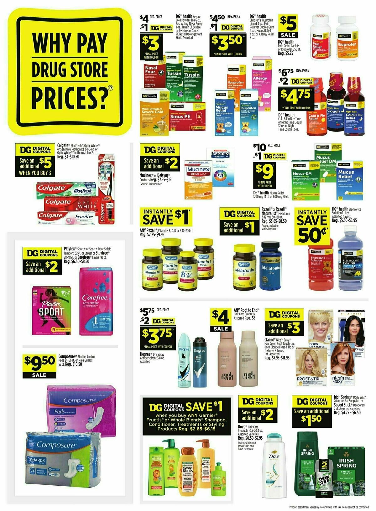 Dollar General Weekly Ad from February 4