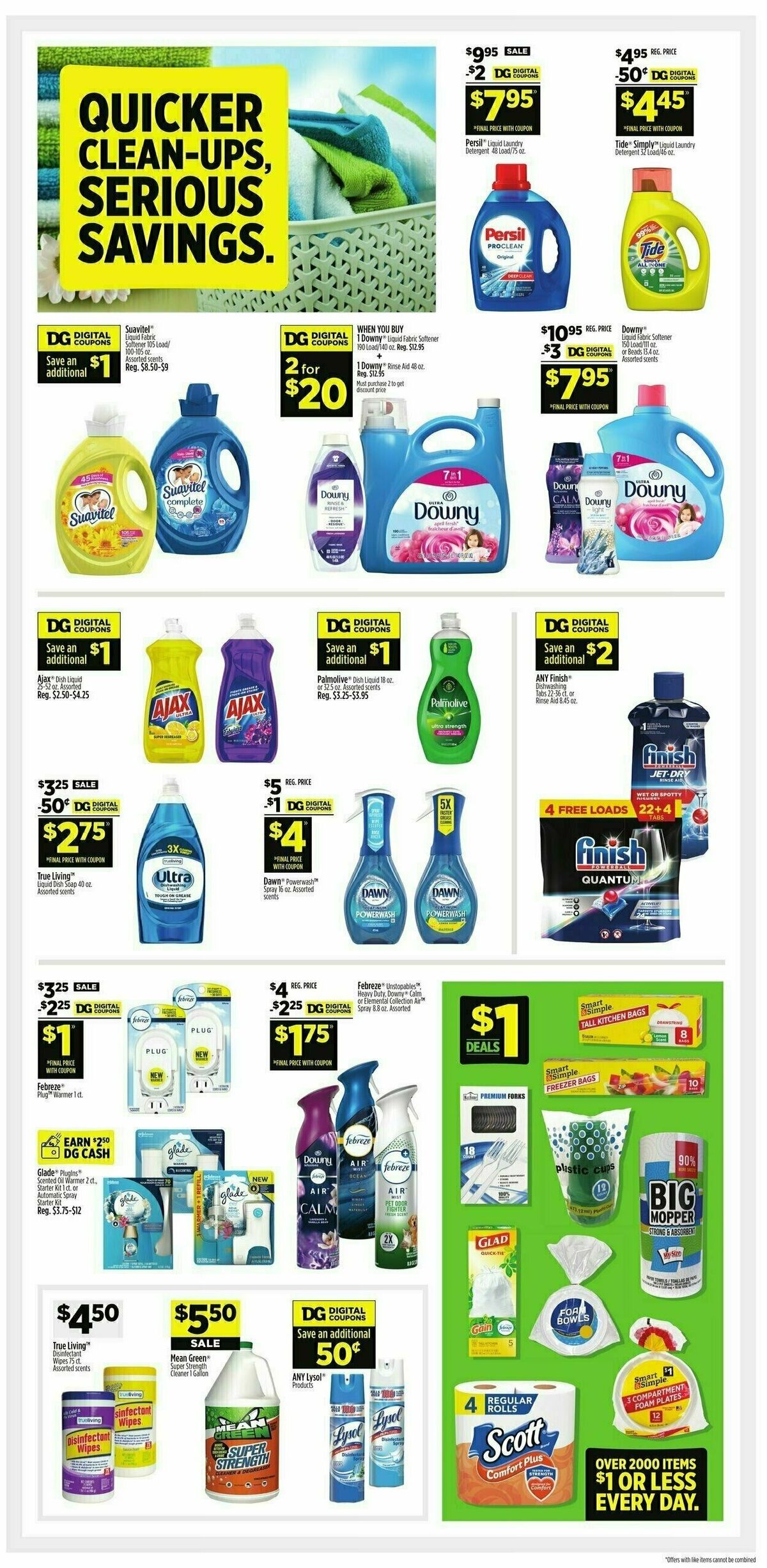 Dollar General Weekly Ad from February 4