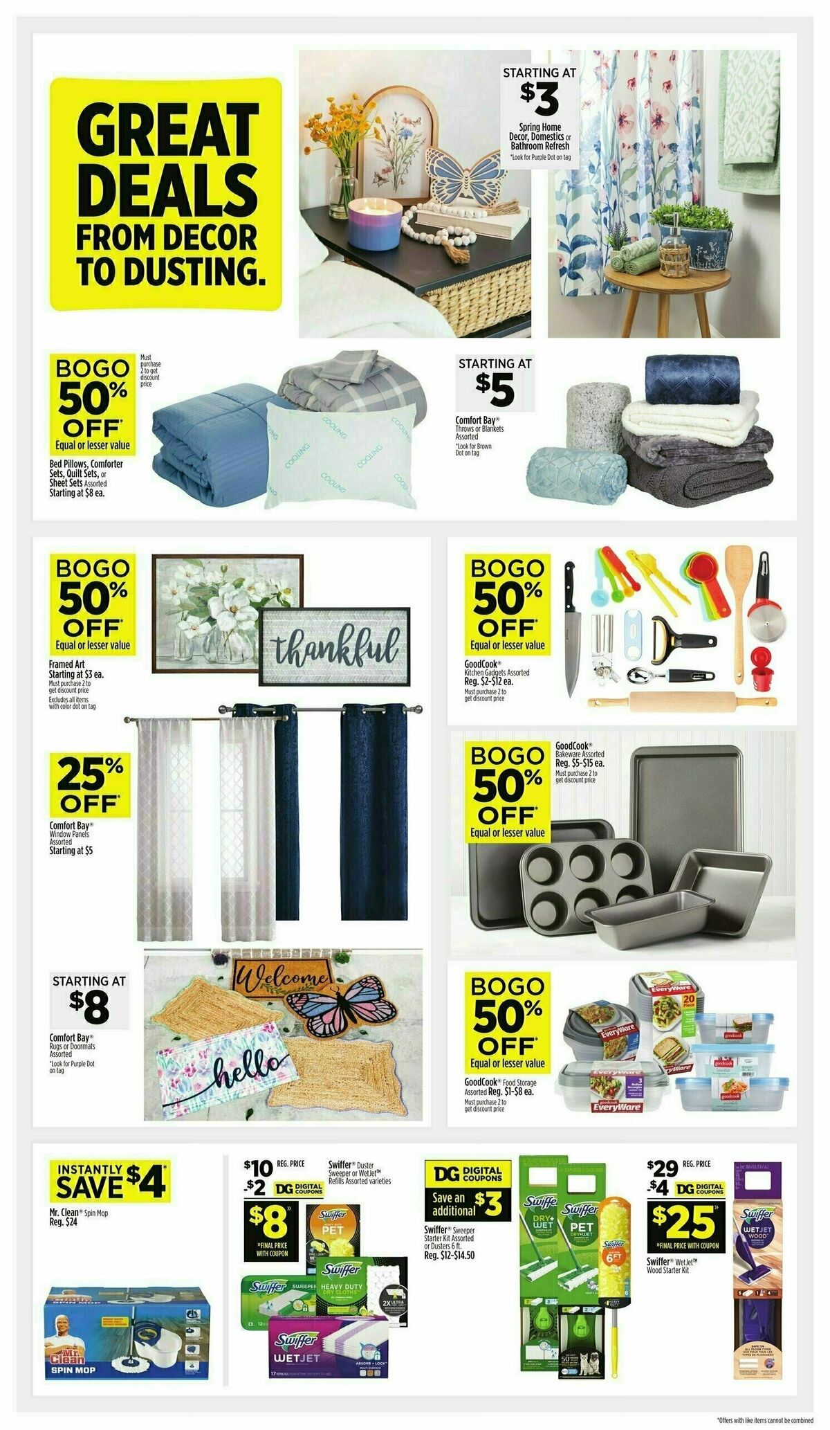 Dollar General Weekly Ad from February 4