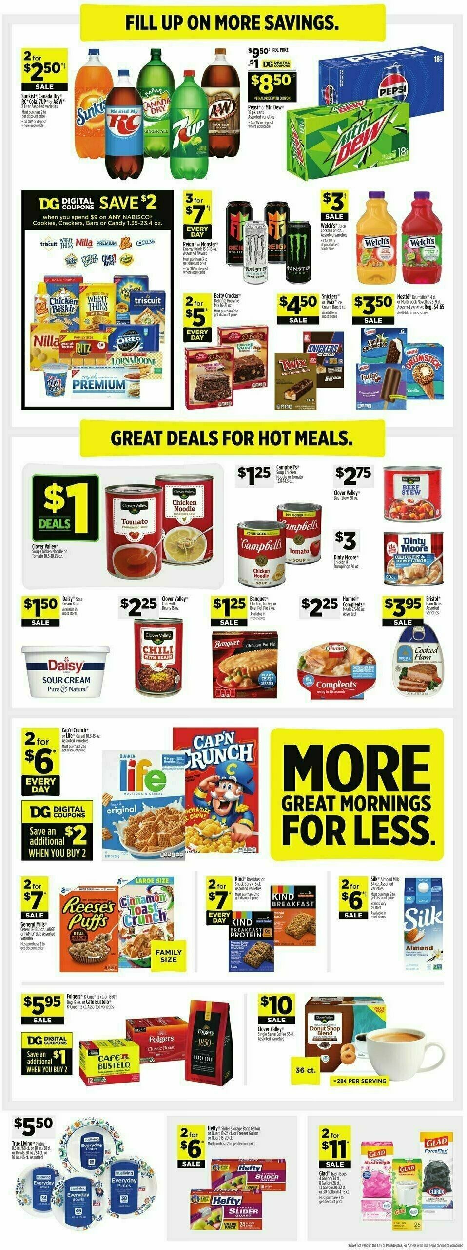 Dollar General Weekly Ad from February 11