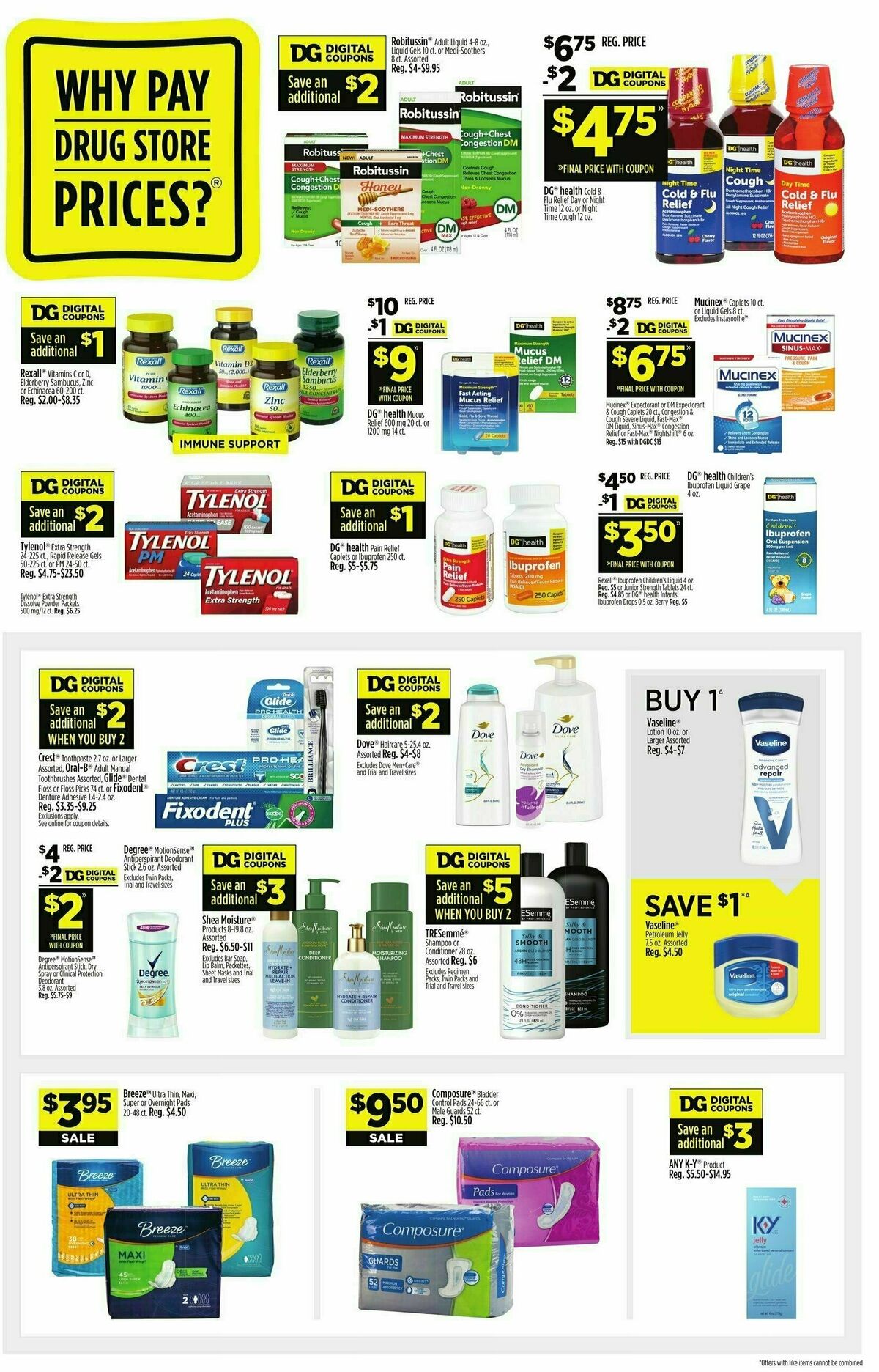 Dollar General Weekly Ad from February 11