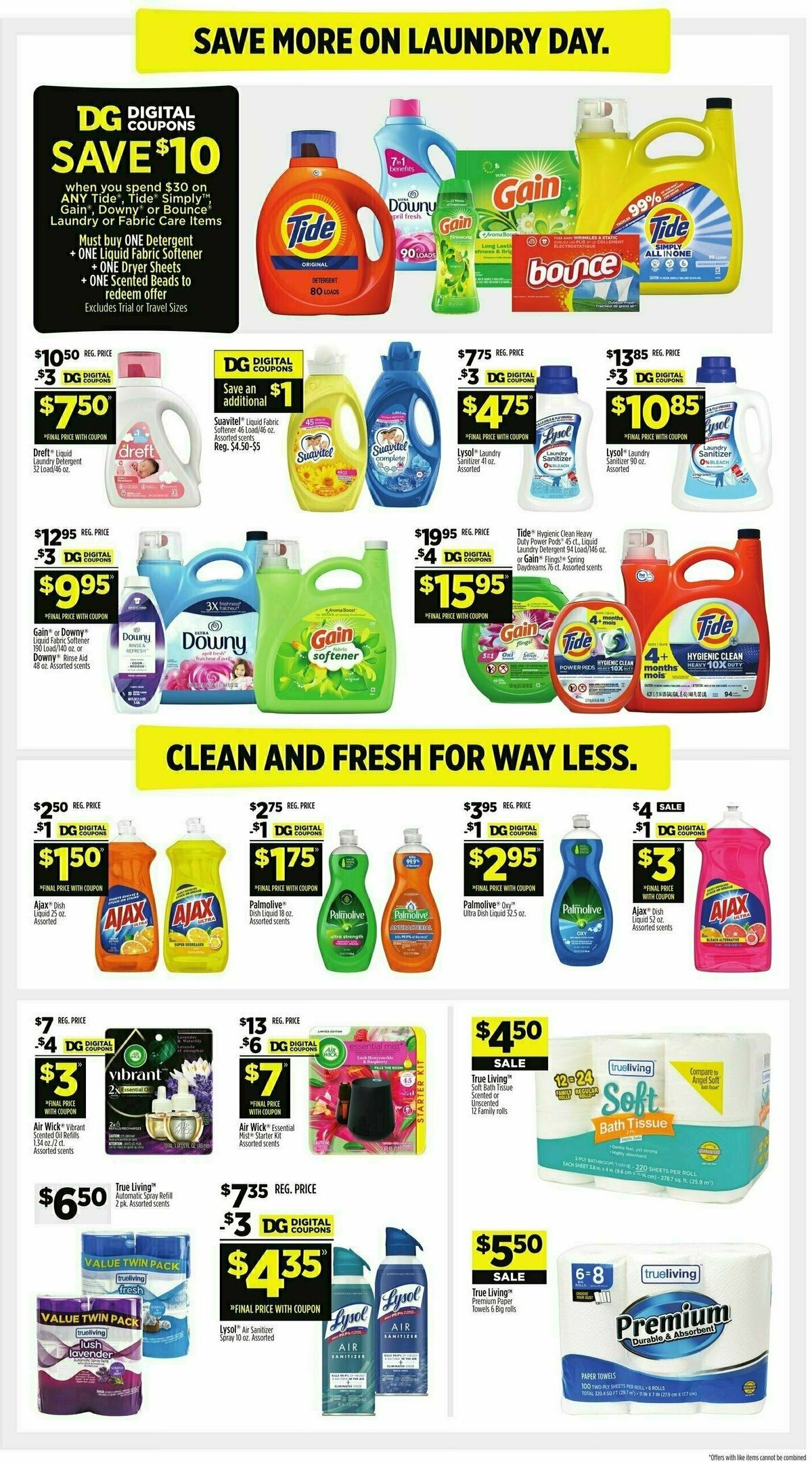 Dollar General Weekly Ad from February 11